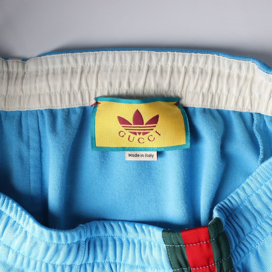구찌 x 아디다스 22FW 콜라보 트레이닝 조깅 팬츠 S 상품이미지3