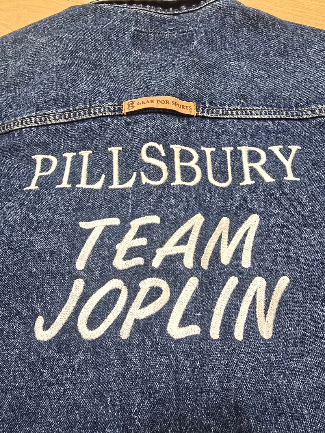 도우보이 Pillsbury Team Joplin 데님자켓 S 상품이미지7