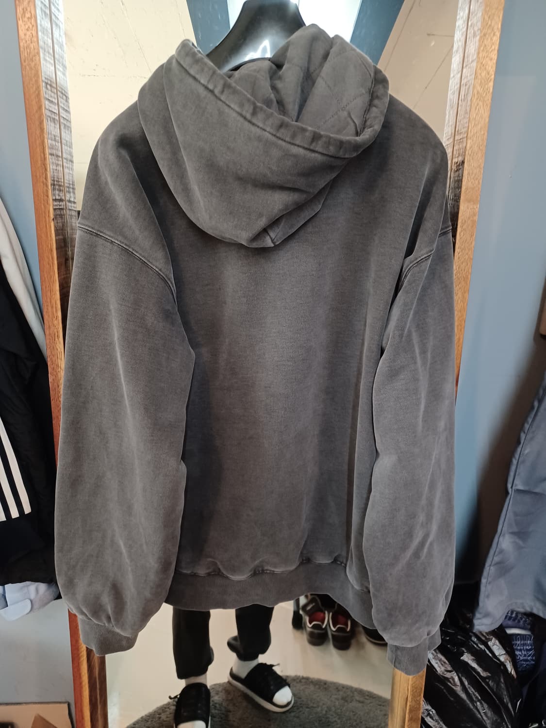 칼하트 비스타 자켓 차콜 m 상품이미지2