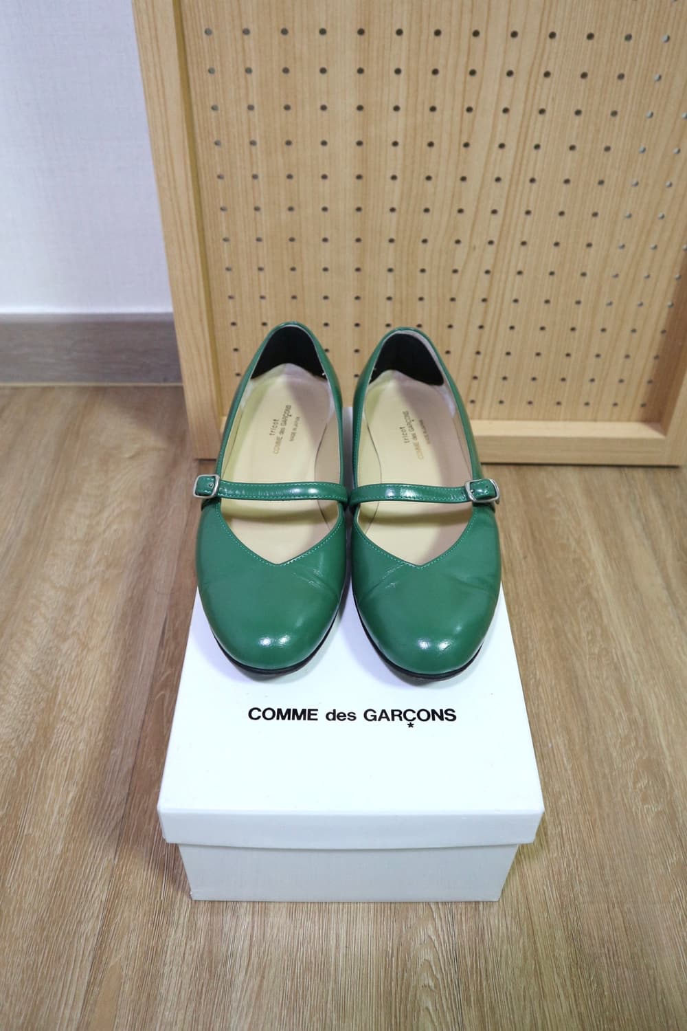 Tricot Green Mary Jane 상품이미지3