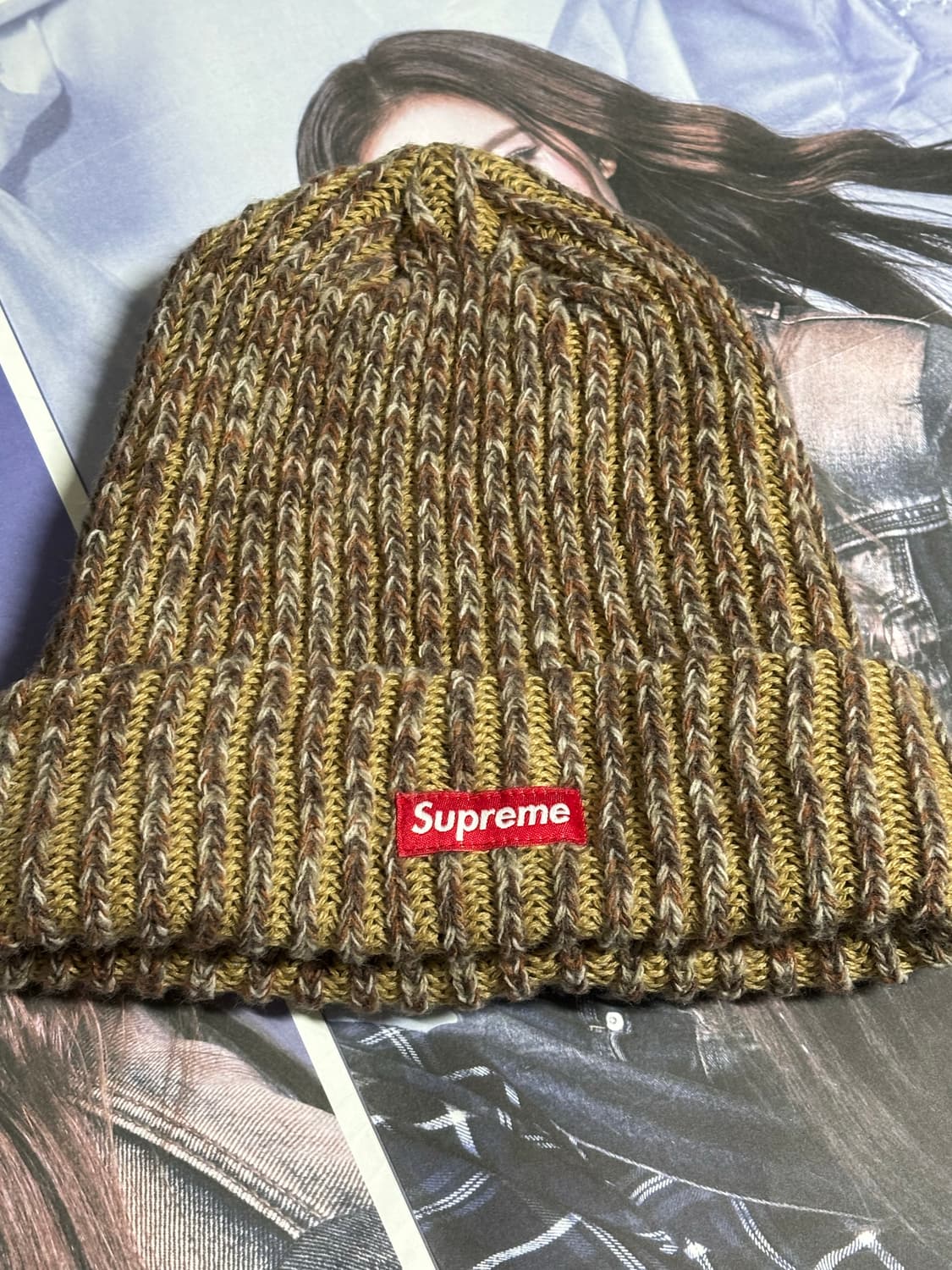 Supreme 슈프림 레인보우 루즈 게이지 비니 상품이미지3