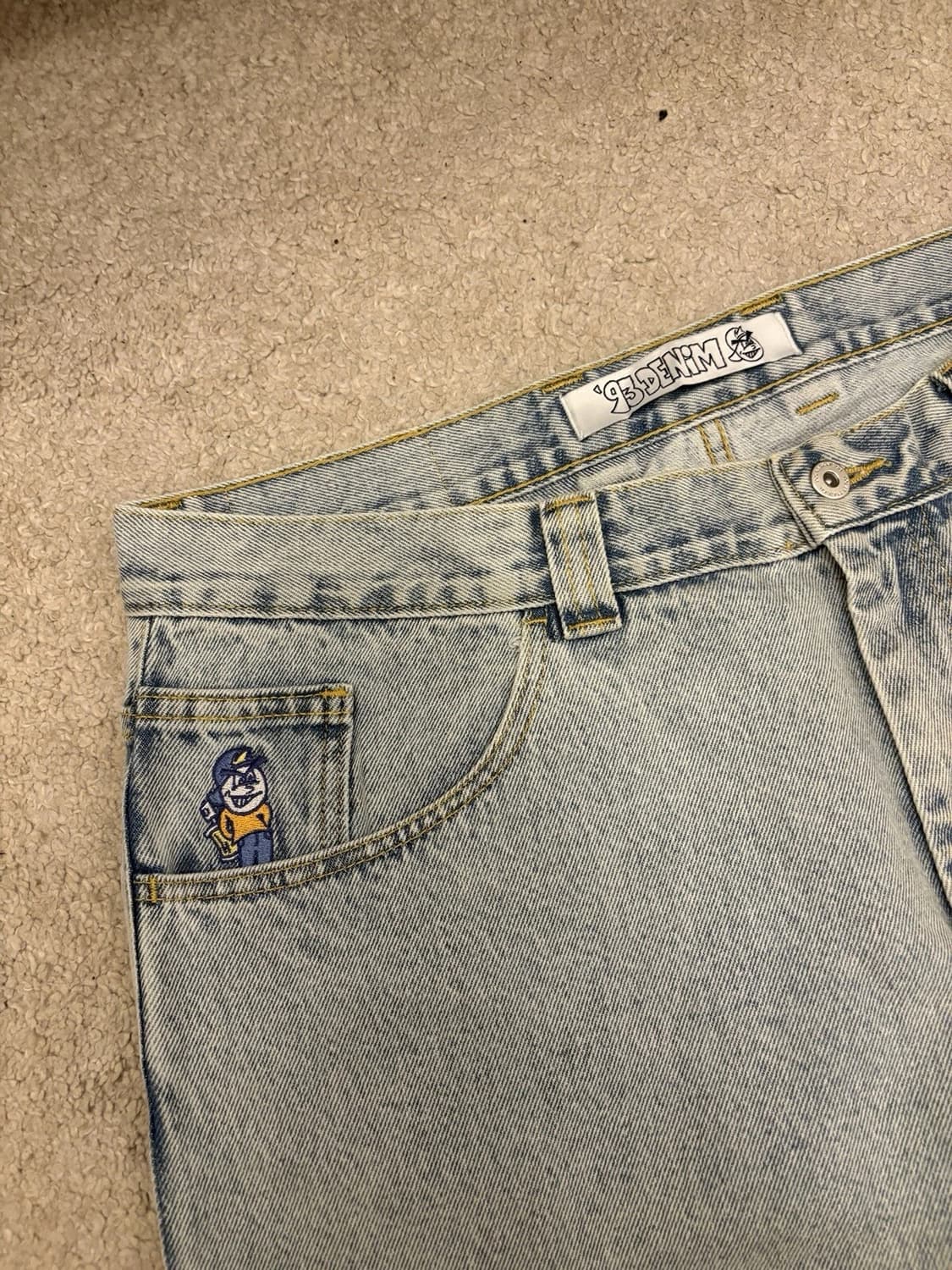 Polar Skate Co. 폴라 스케이트 컴퍼니 93! 데님 진 36 상품이미지2