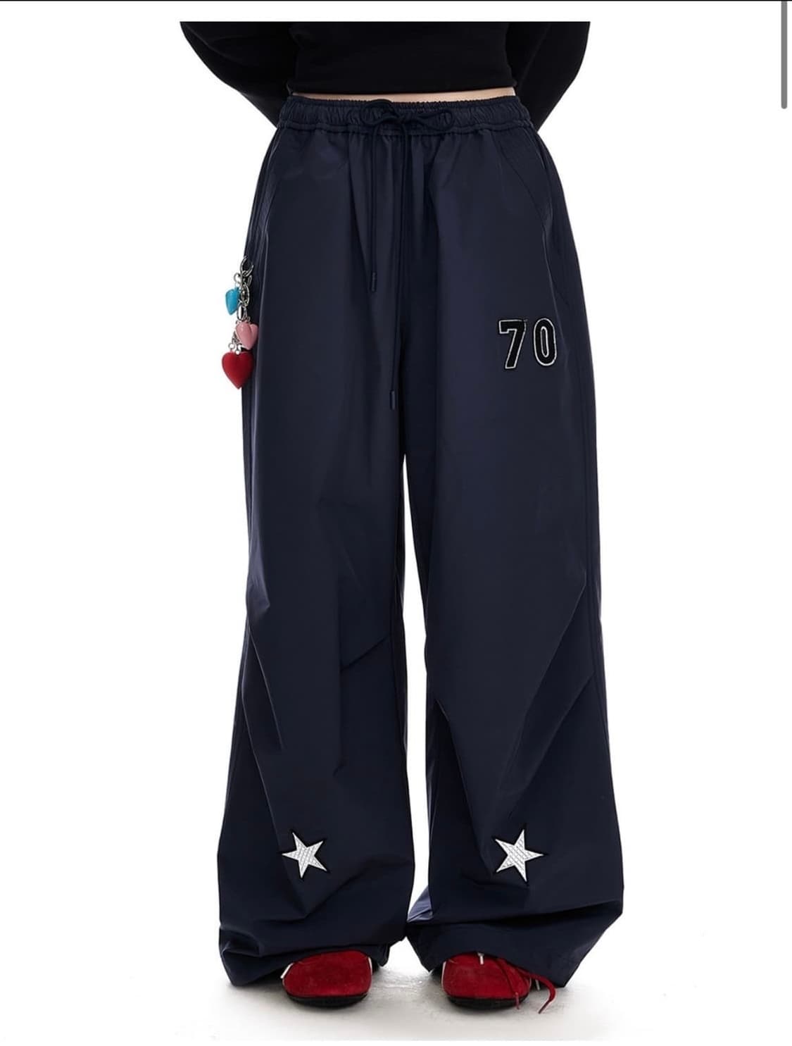 테스트 메커니즘 Star Workwear Casual Wide pants 상품이미지1