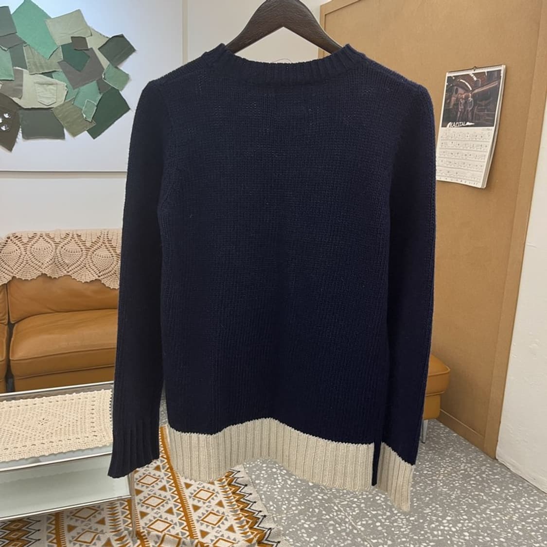 빔스 빈티지 올드스쿨 레트로 펑크 슈팅스타 니트 90 C10579 상품이미지4