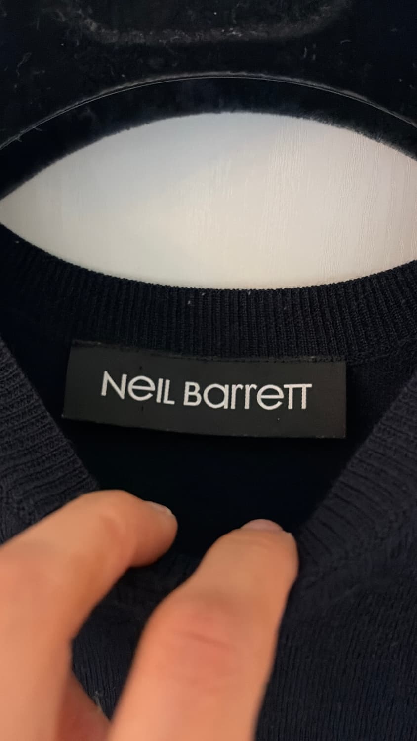 Neil barret 실크 캐시미어니트 55,66정품  상품이미지2