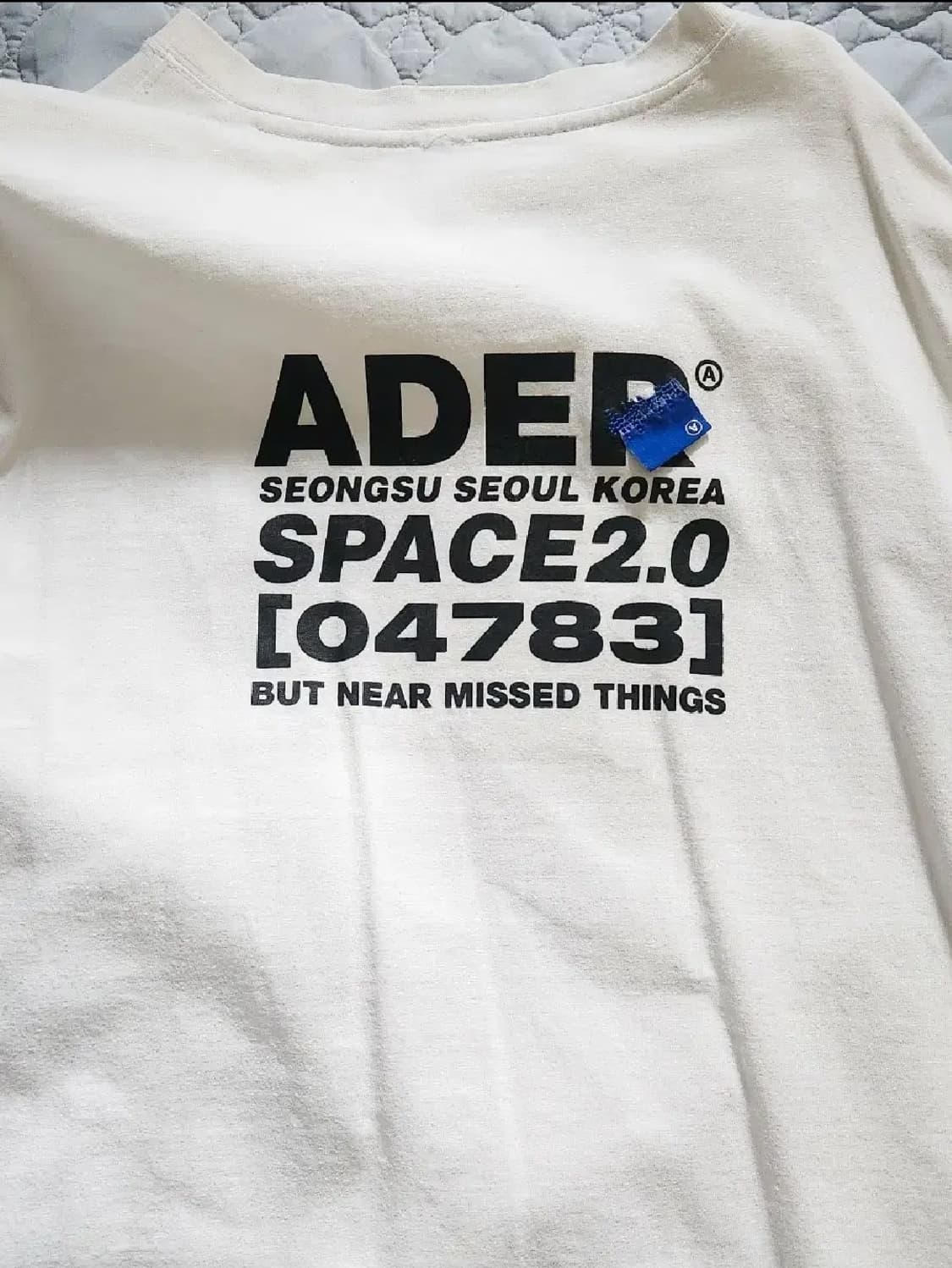 아더에러 성수 오픈 한정 롱슬리브 상품이미지2