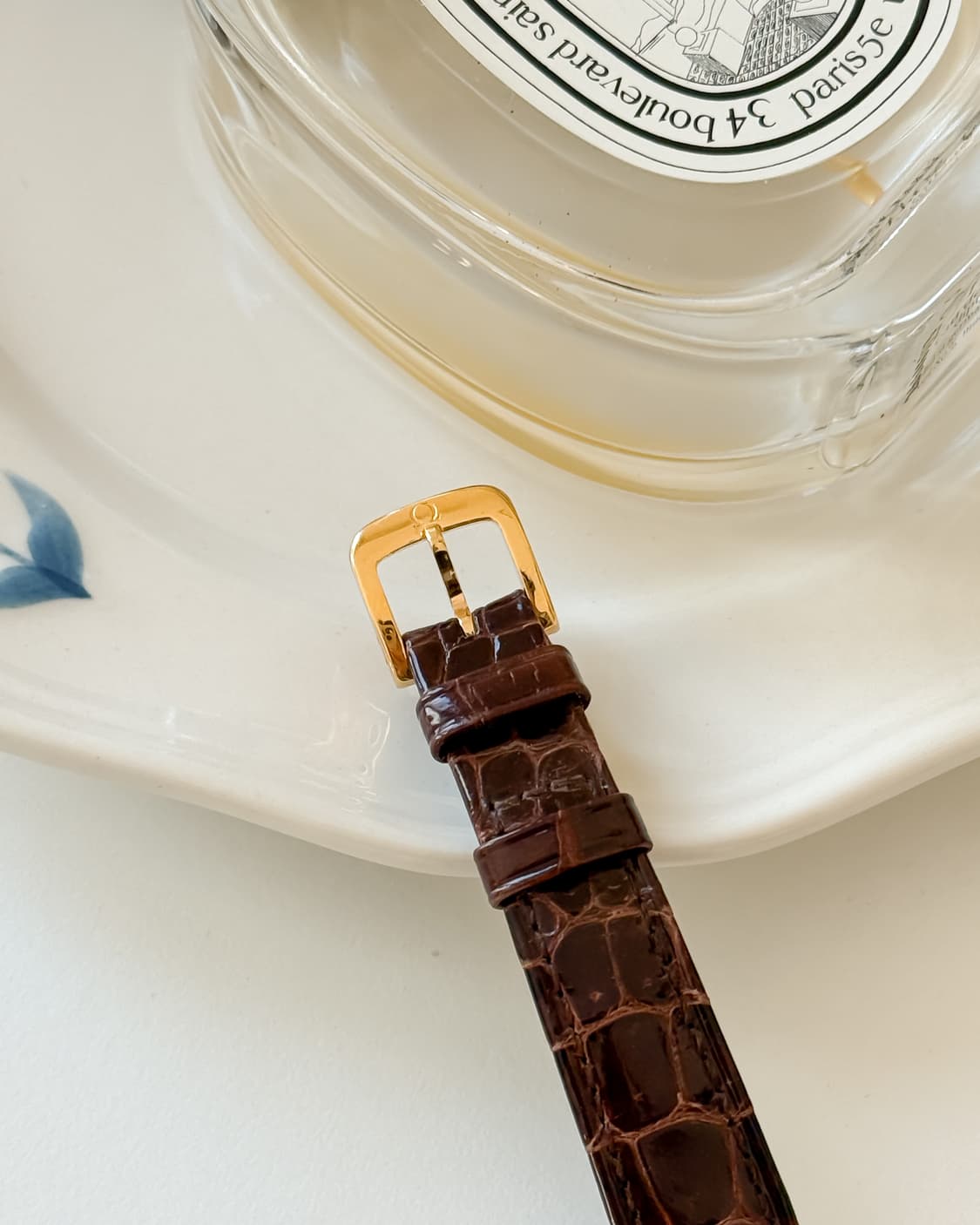 오메가 드빌 골드 스퀘어 시계 상품이미지3