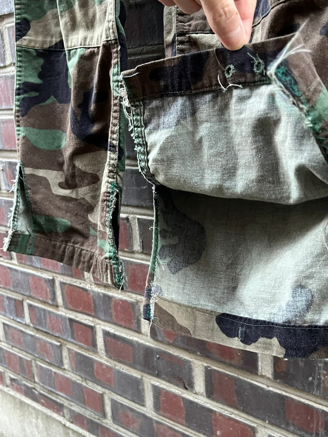 [34] 미군 BDU 우드랜드 카모 카고팬츠 빈티지 밀리터리 미군 바지 상품이미지6