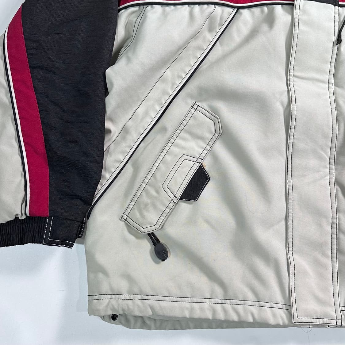 90s 아디다스 빅로고 올드스쿨 후드 자켓 상품이미지5