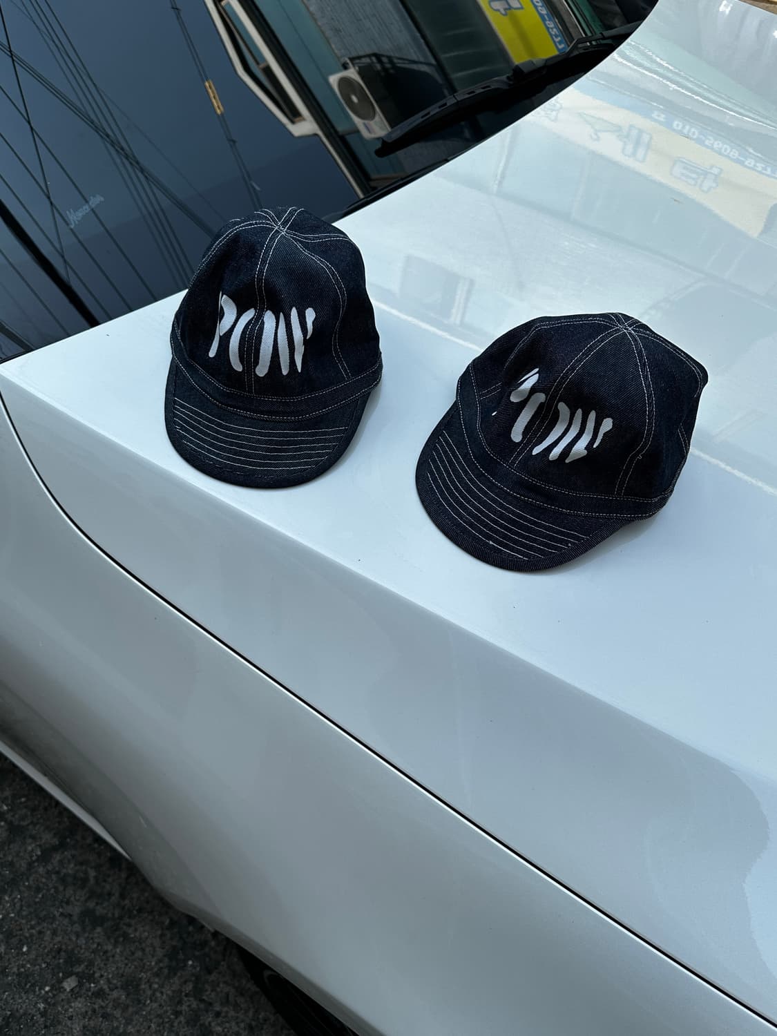 데님 6패널 워크캡  상품이미지2