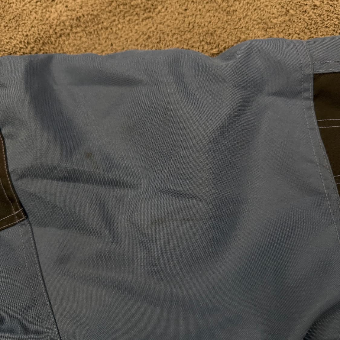 [정품/95] MLB 빈티지 컬러 블록 후드 점퍼 자켓 상품이미지9