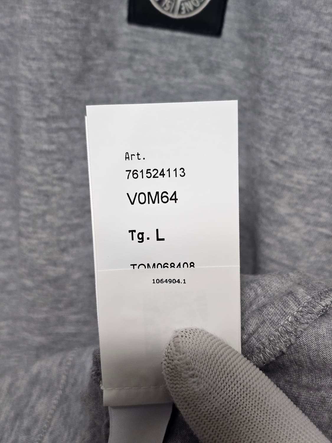 스톤아일랜드 미니와펜 라운드 반팔티 (새 상품) 상품이미지6