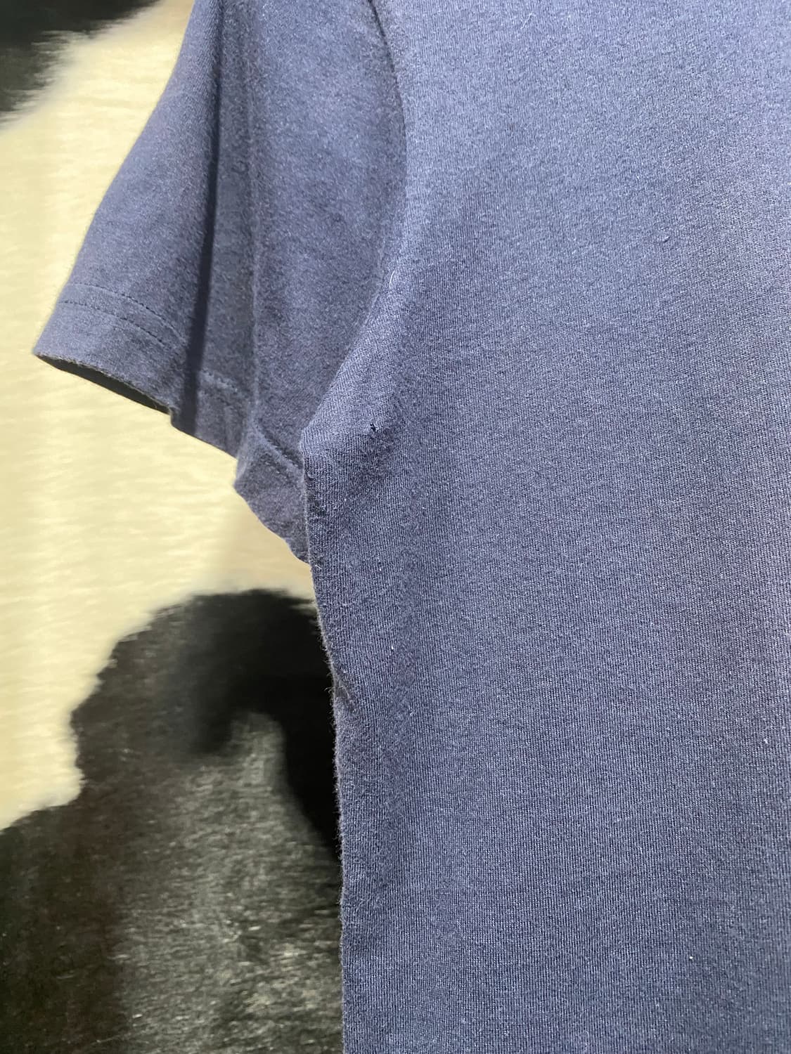 DC 레터링 네이비 반팔티셔츠 상품이미지4