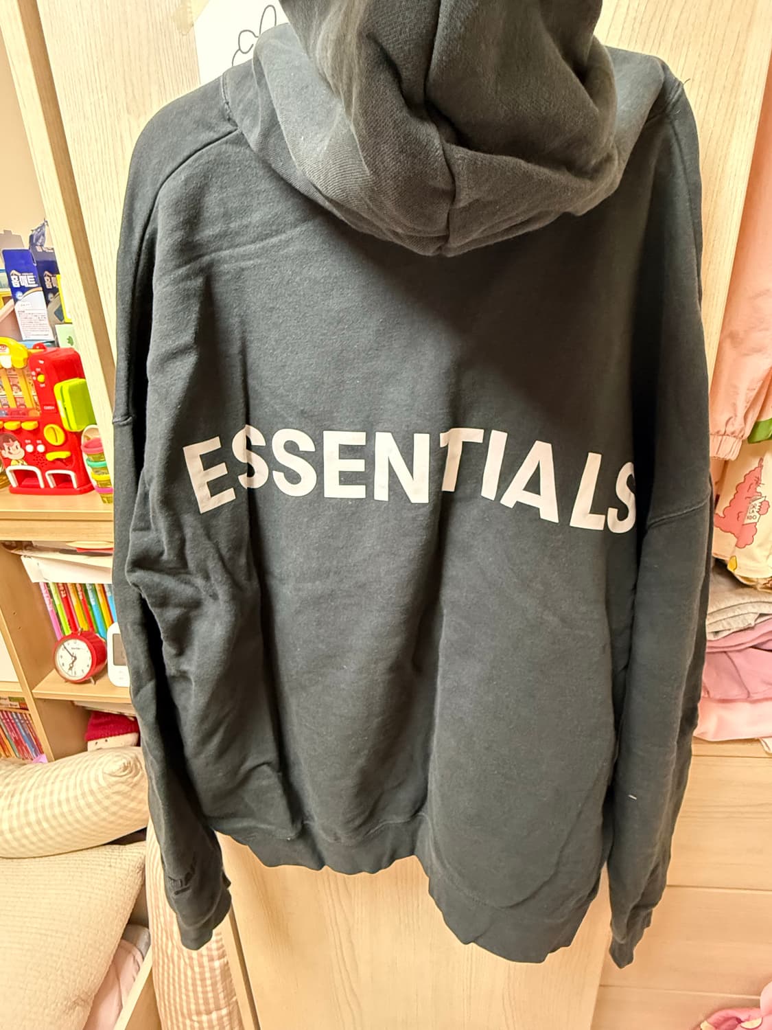 Essentials 리플렉티브 후드티 XL  상품이미지3