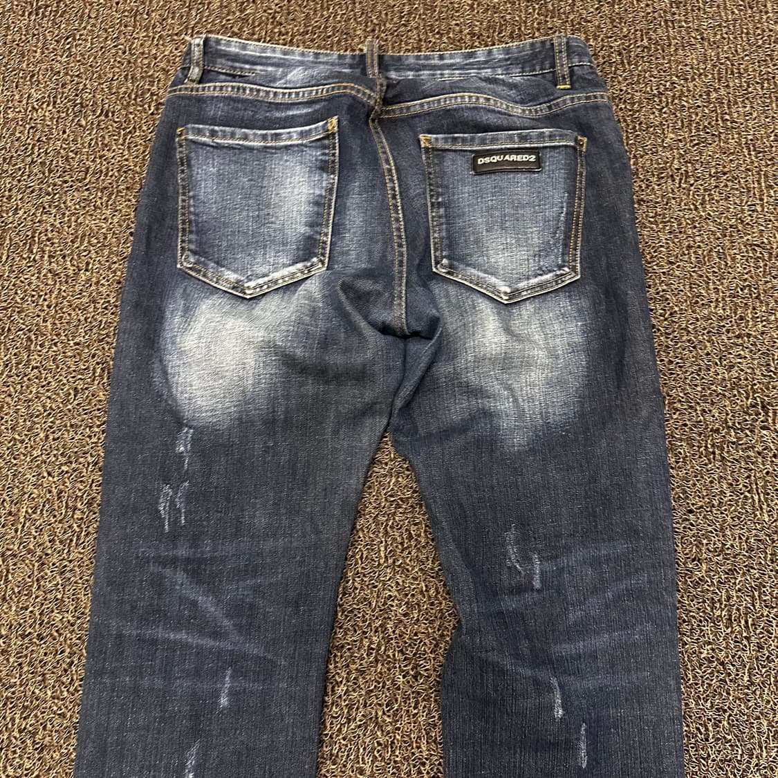 디스퀘어드2 데님 워싱 청바지 팬츠 50사이즈 상품이미지7