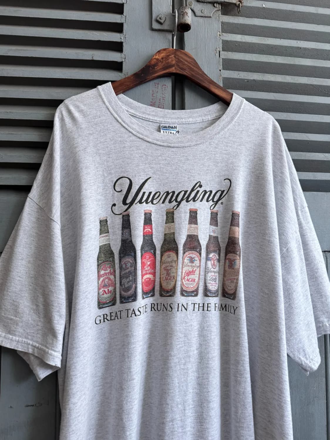 [3XL]USA 빈티지 비어 패밀리 티셔츠 상품이미지1