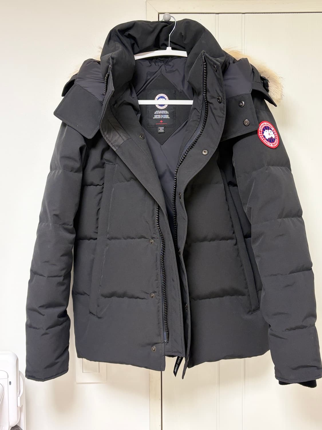 캐나다구스 윈덤 퓨전m 블랙 상품이미지1