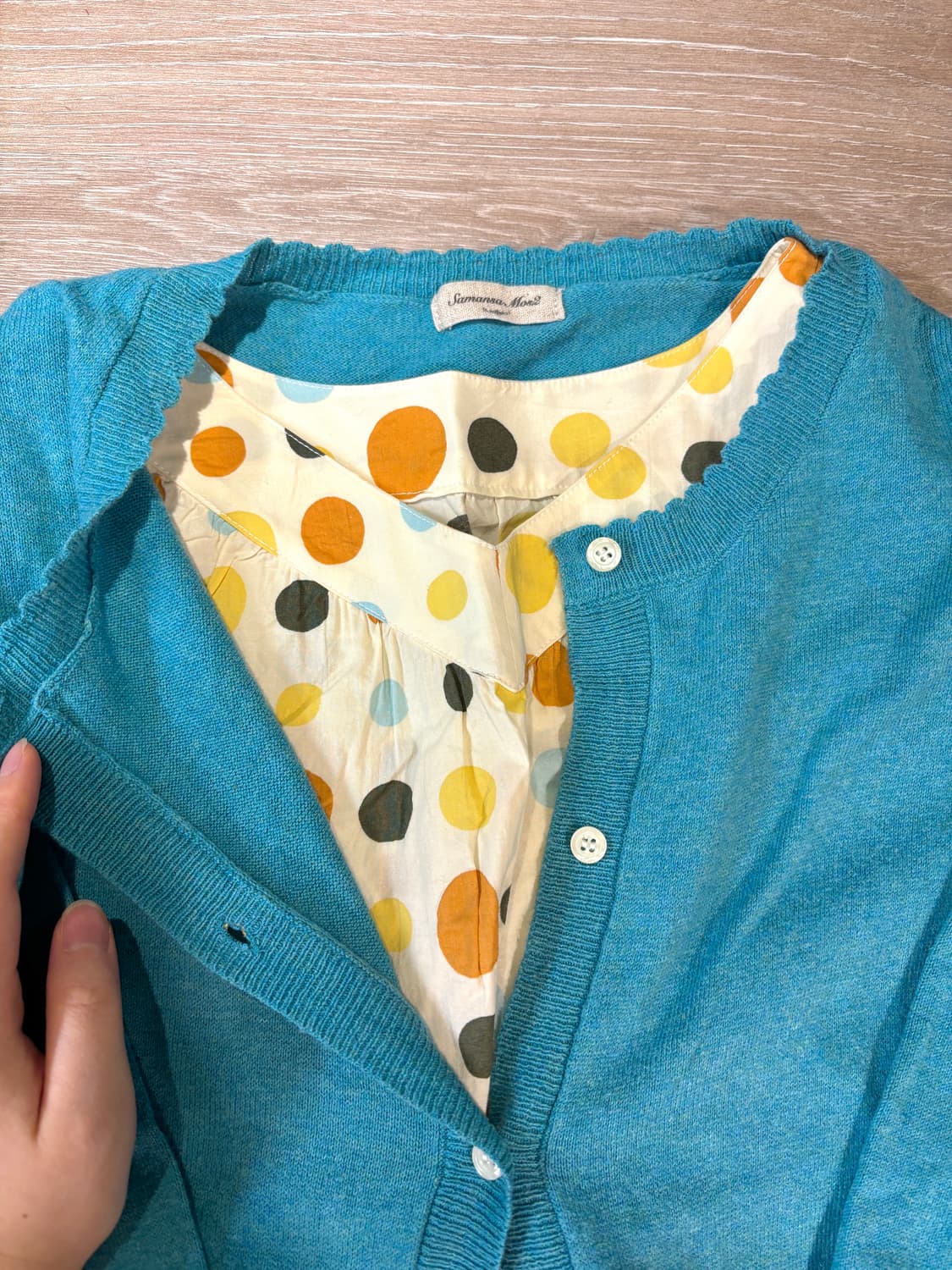 지구샵 알록달록 도트 코디 세트(3개 구성) 상품이미지2