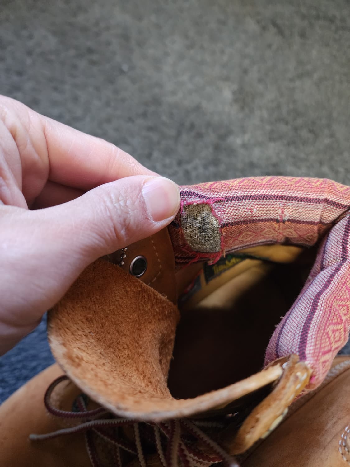 팀버랜드 워커 7.5 사이즈  상품이미지4