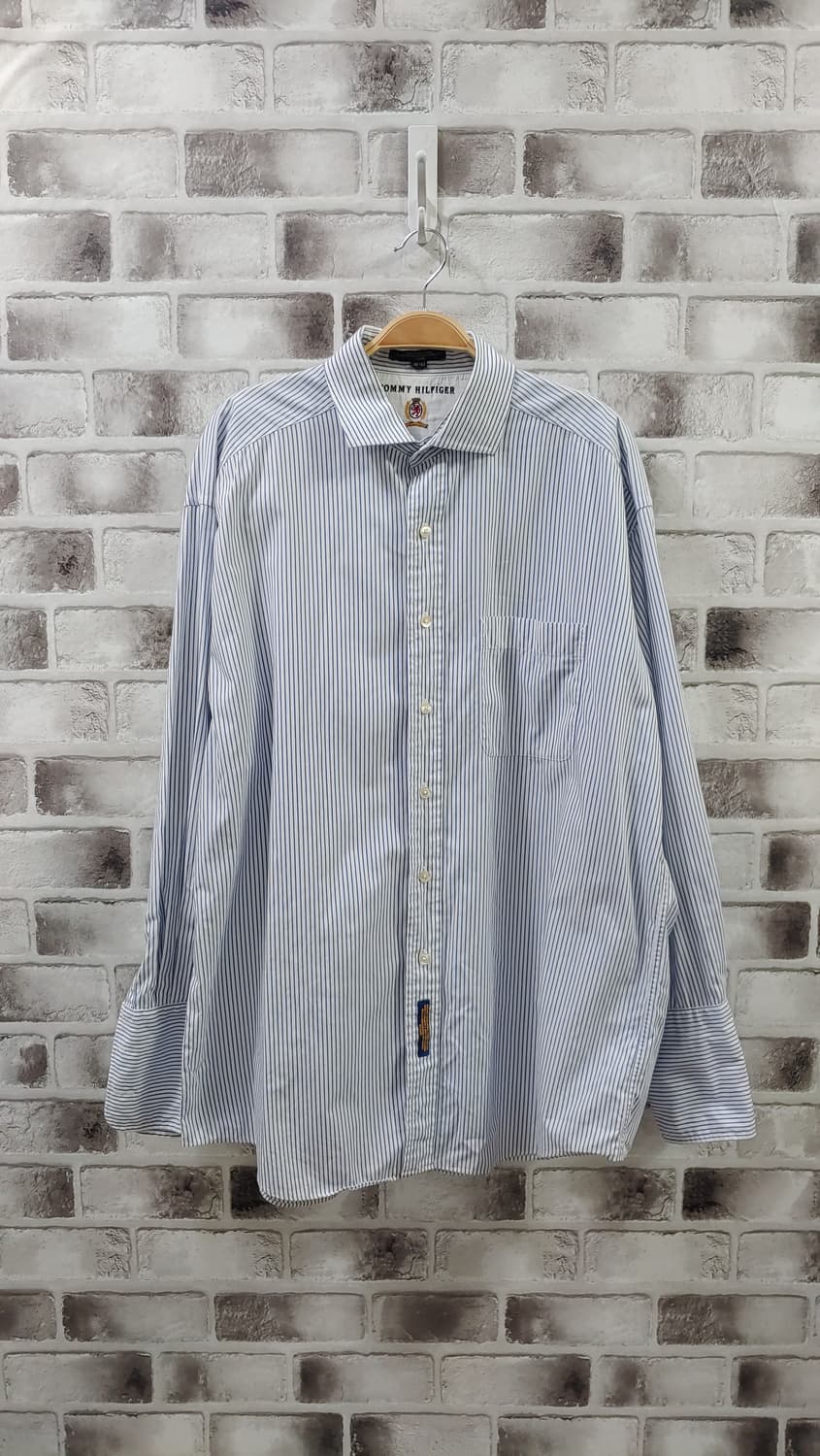 110 타미 스트라이프셔츠 753 상품이미지1