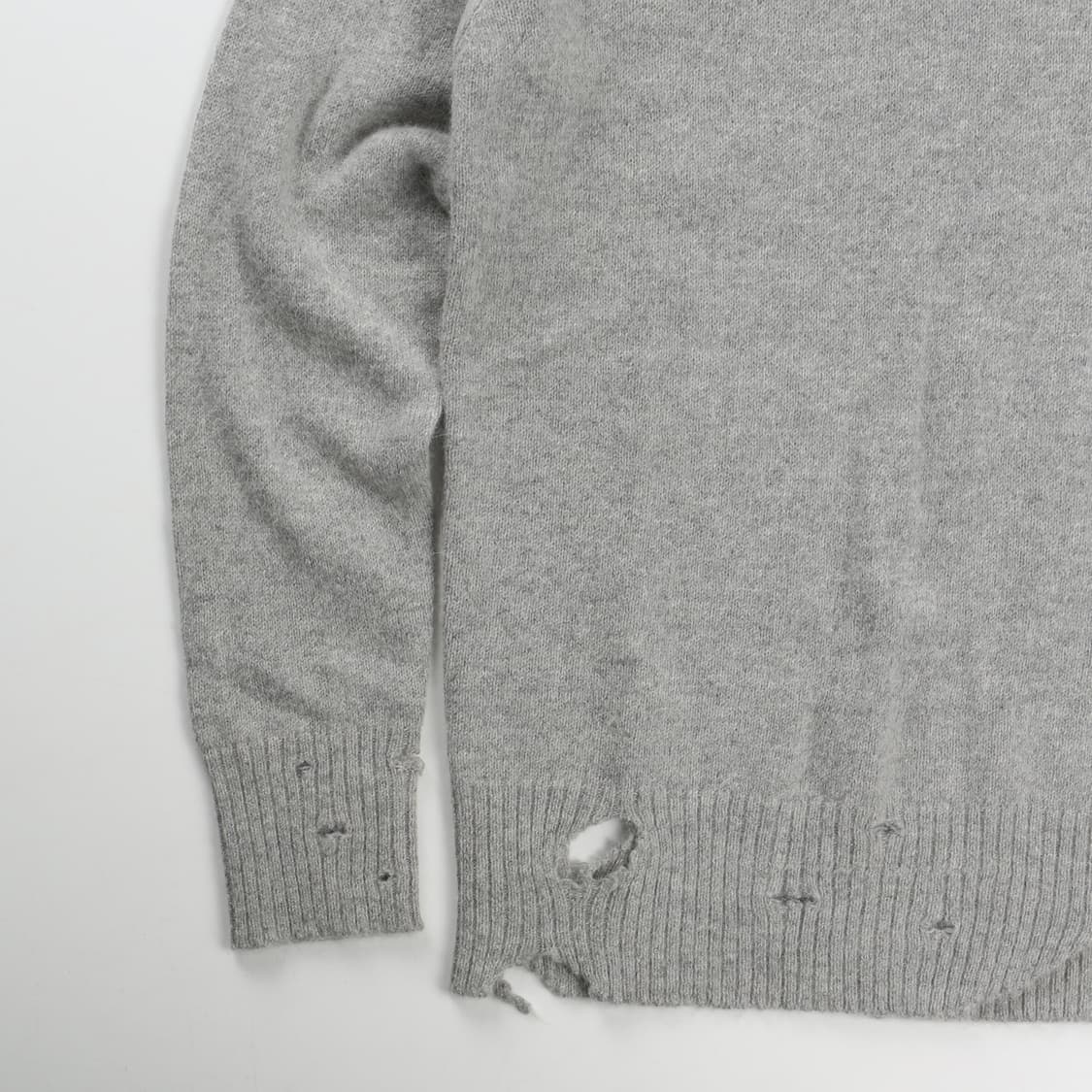 디젤 그레이 울 니트   상품이미지3