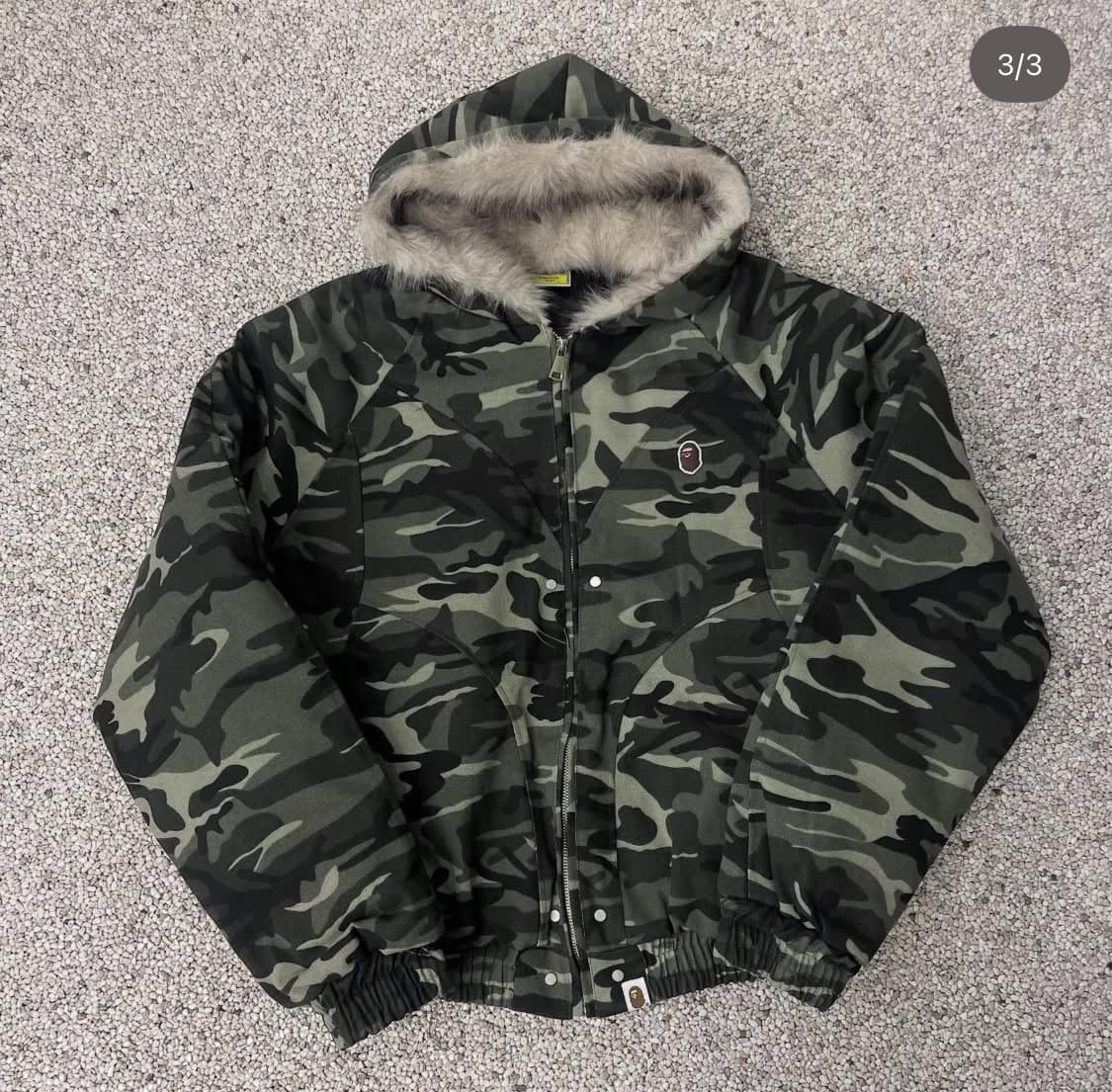 베이프 라쿤 패딩 상품이미지3