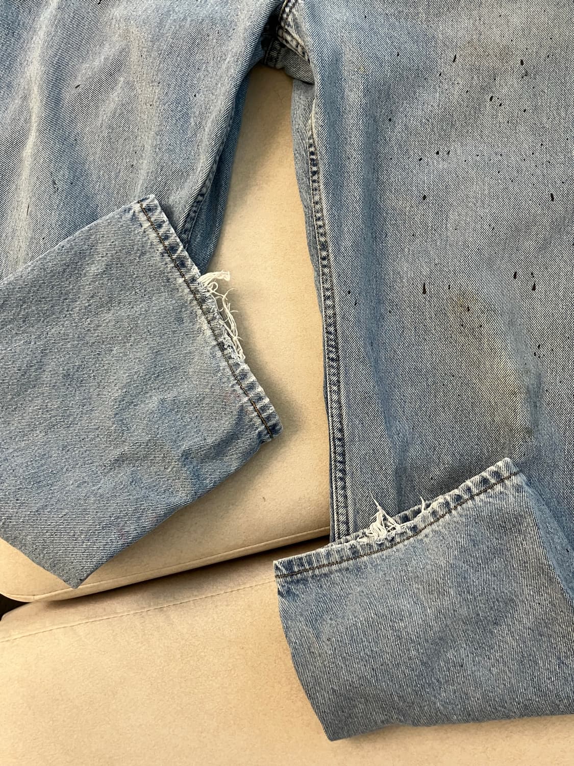 Vintage Levi’s 569 36x30 상품이미지4