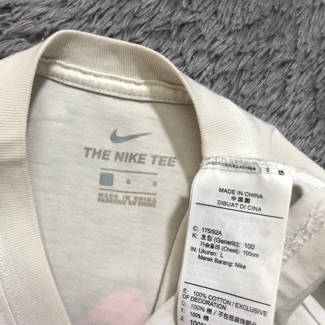 [[L] 나이키(NIKE) 대한민국 이그나이트 반팔티셔츠@365 상품이미지7