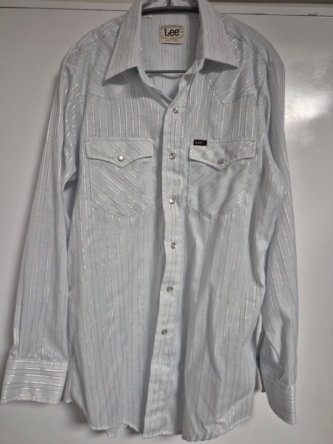 80s리 아메리칸 웨스턴 셔츠 상품이미지2