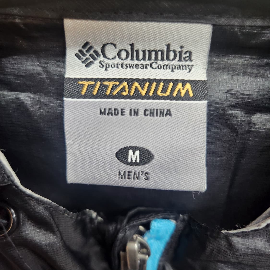 콜롬비아 티타늄 스트링 바람막이 자켓 M(M~L) 상품이미지6