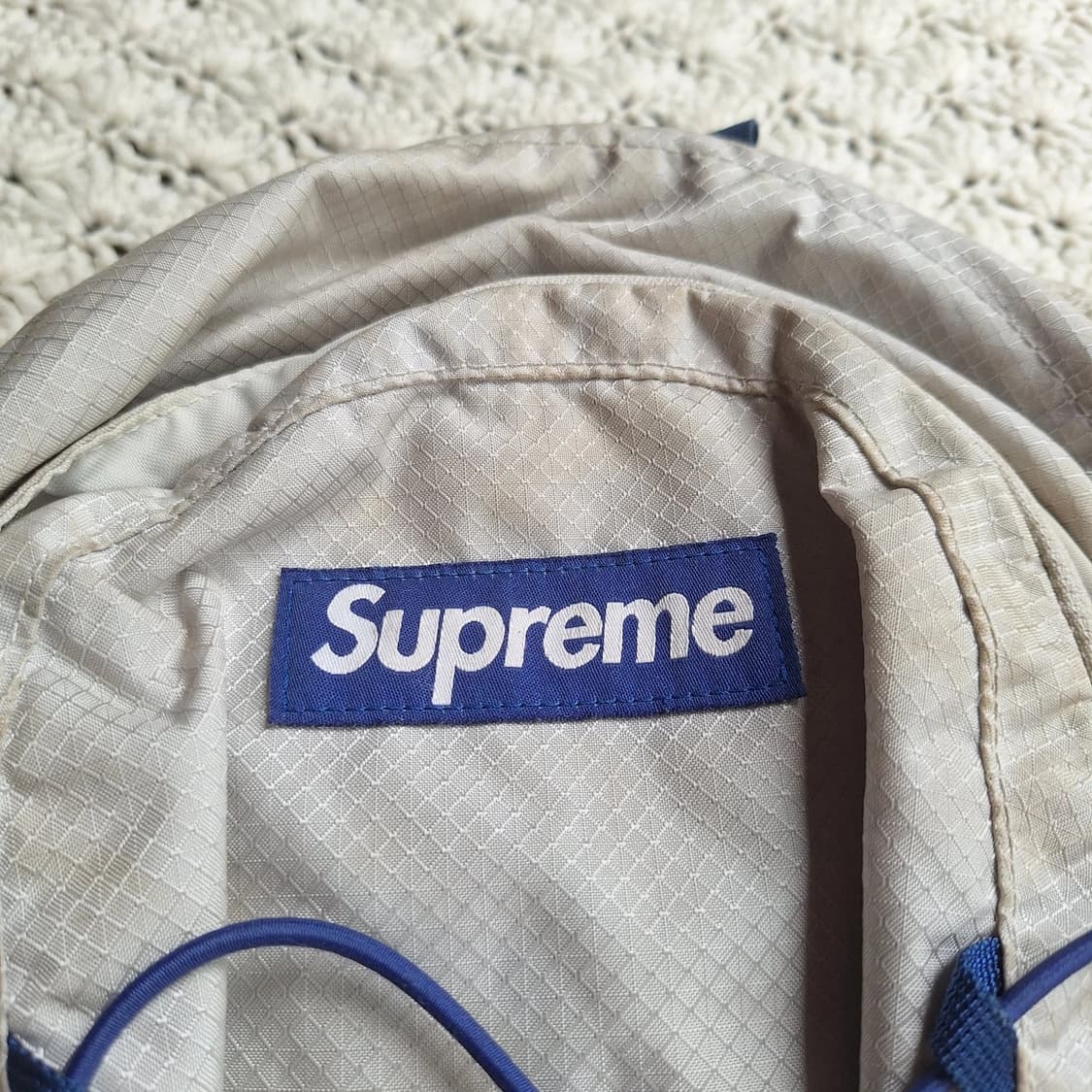 22SS 슈프림 백팩 실버 상품이미지2
