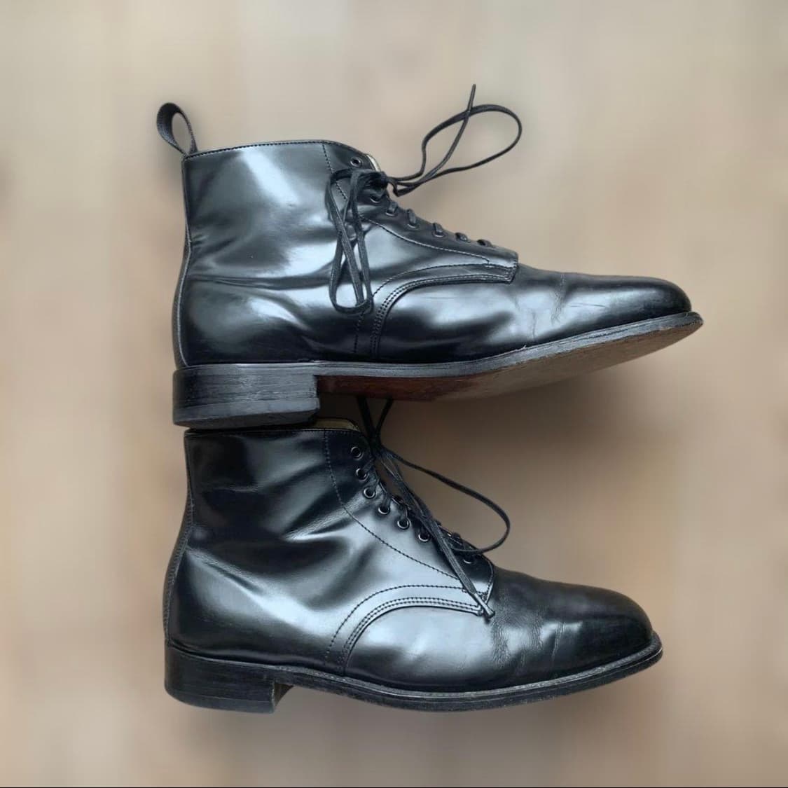 RAN 호주 왕립 해군 오피서 부츠 Officer Boots 상품이미지2