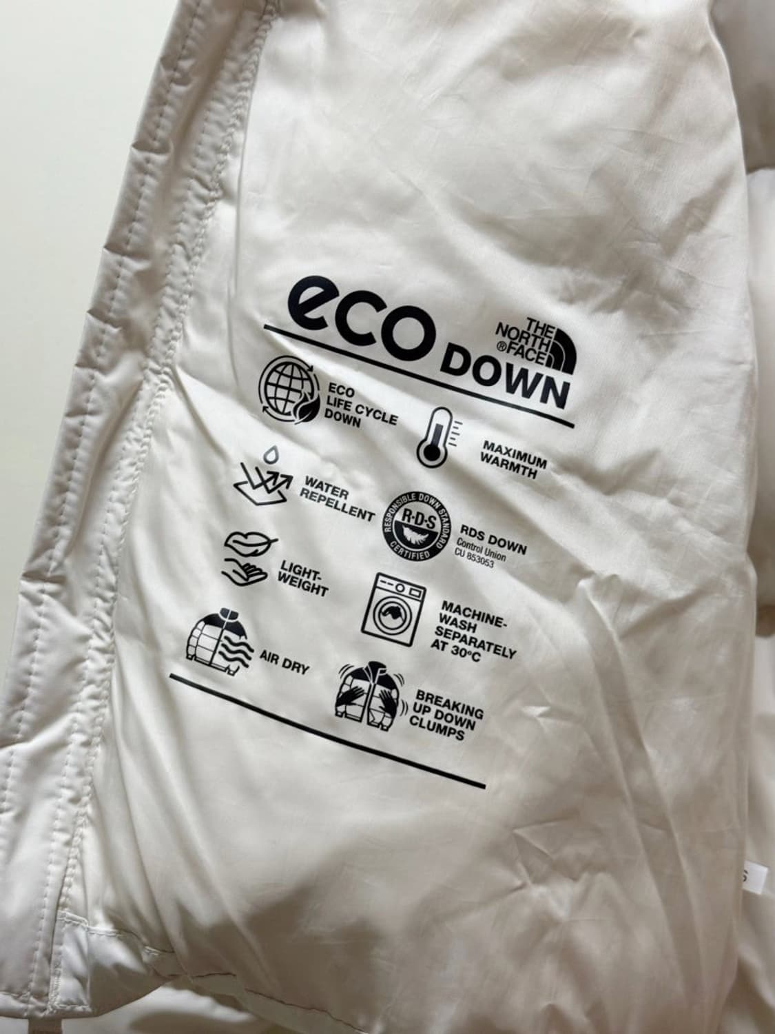 노스페이스 로프티 다운 패딩 85(s) 상품이미지2