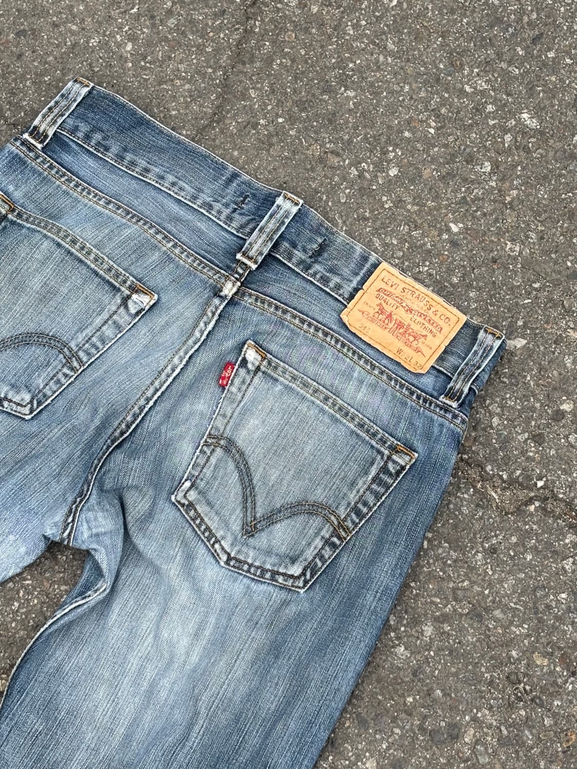 리바이스 512 부츠컷 상품이미지10