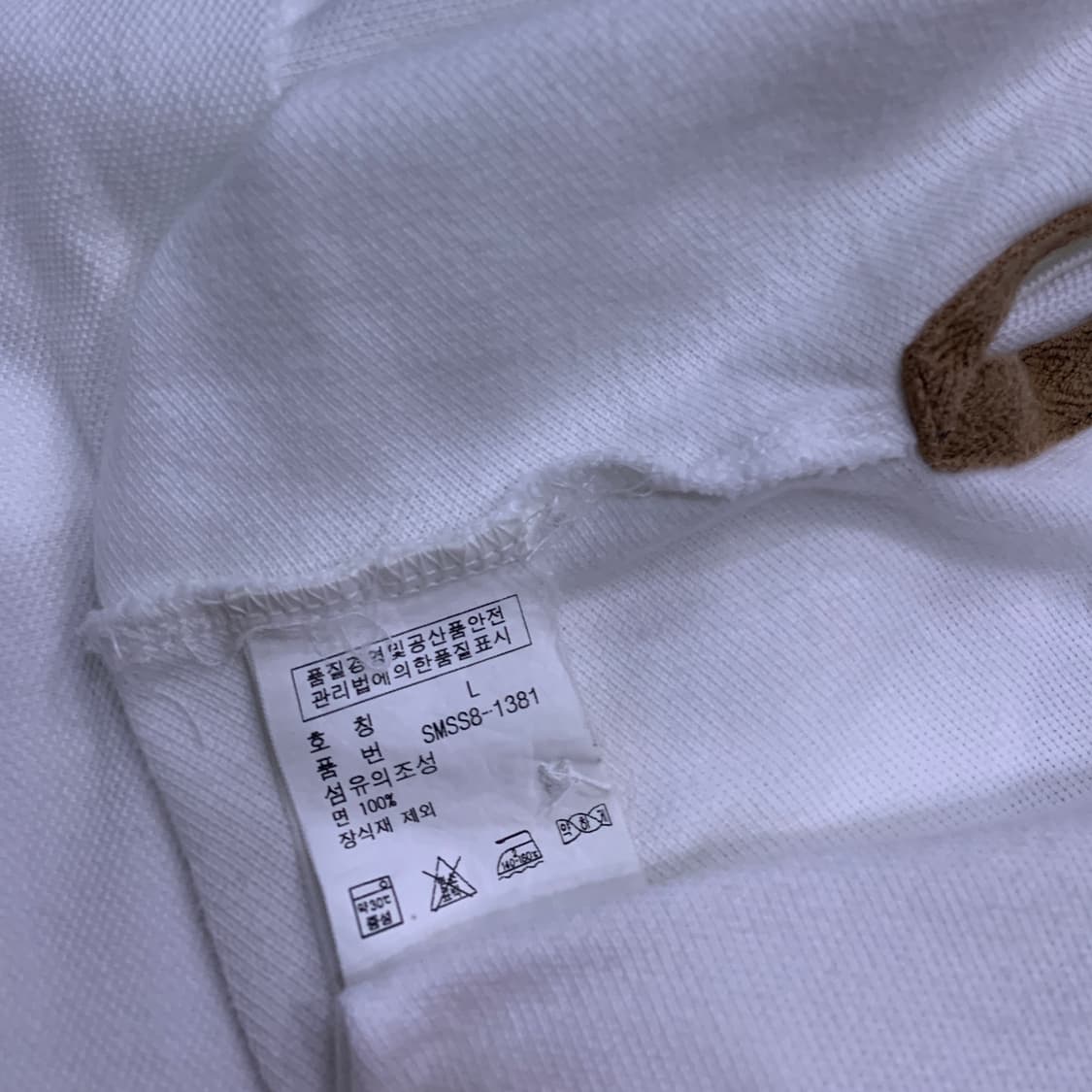 폴로 블랙와치 빅포니 골드브라운 상품이미지3