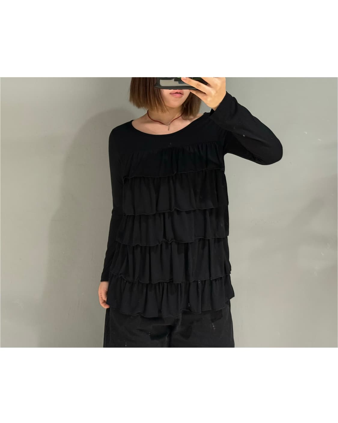 can-can detail long sleeve 상품이미지1