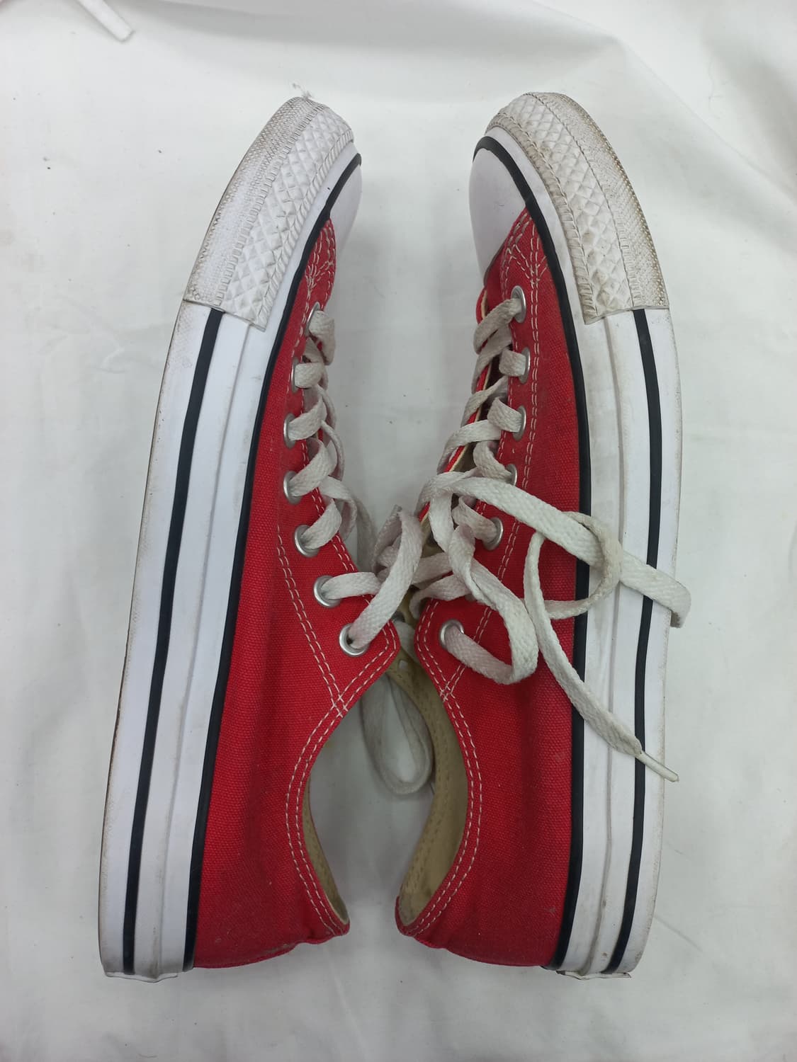 컨버스 올스타 로우 레드 270mm 상품이미지4