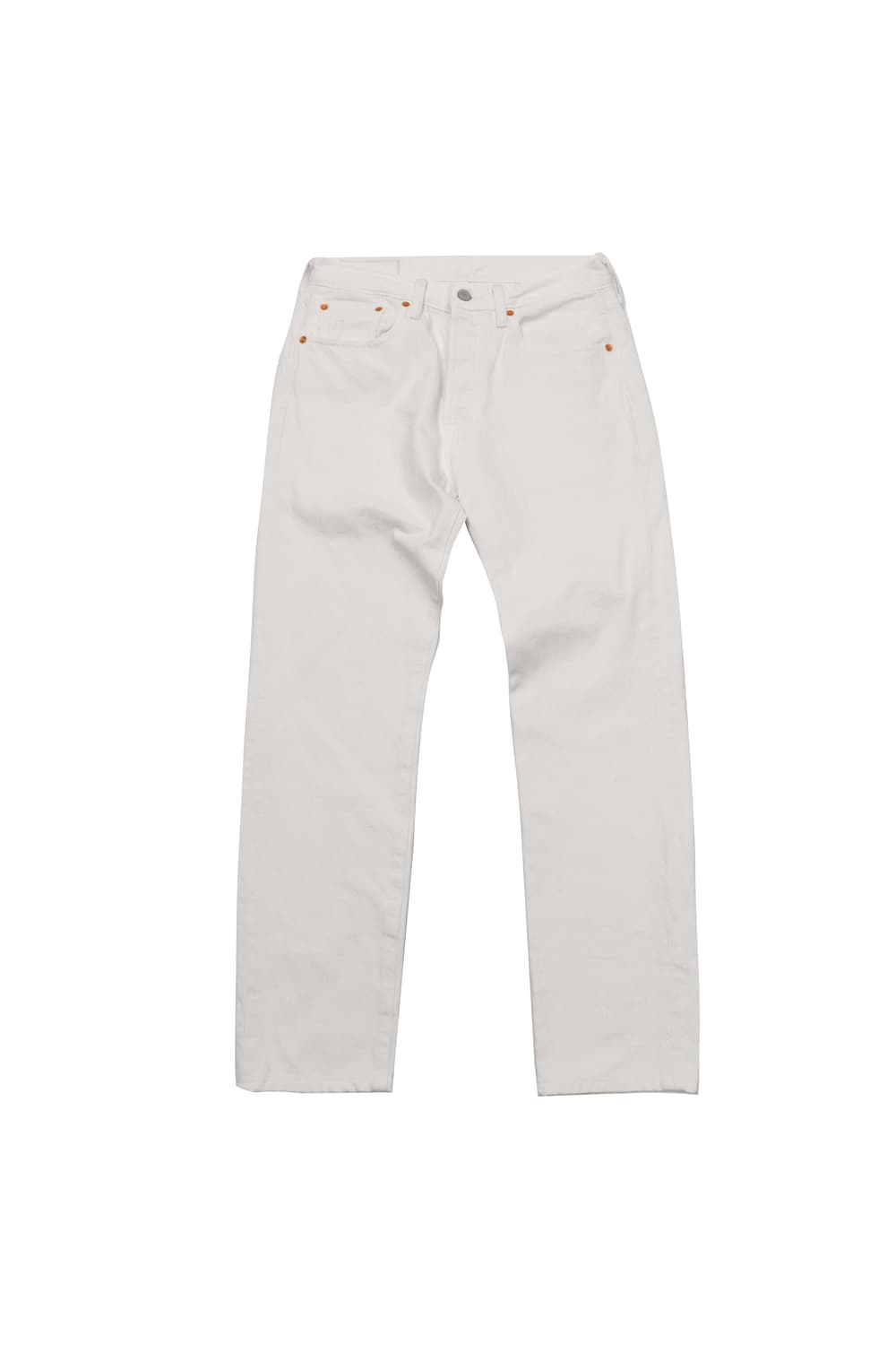 LEVIS 501 화이트 데님 진 size 29 상품이미지1