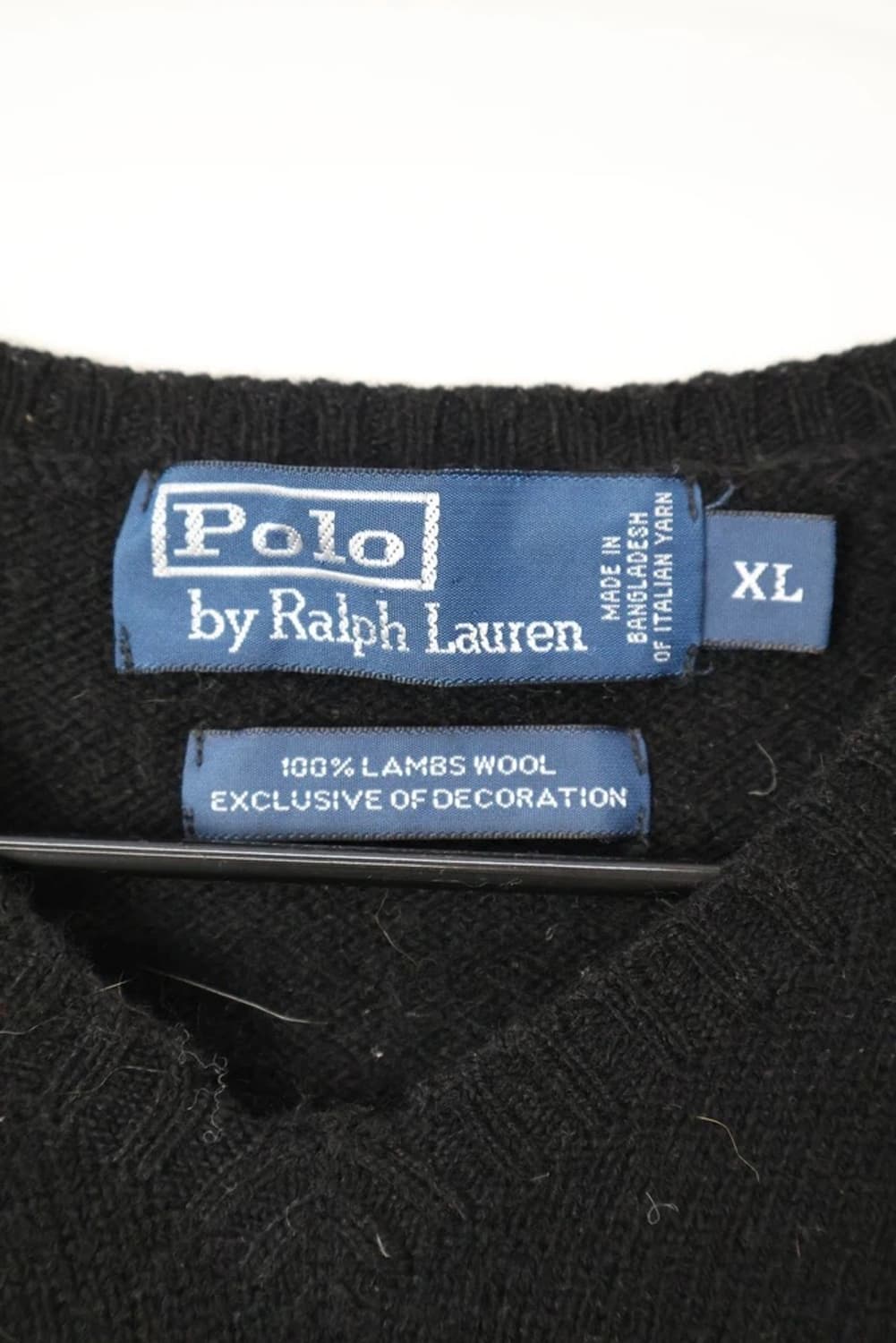 Polo Ralph Lauren Lambswool Knit Vest 상품이미지5