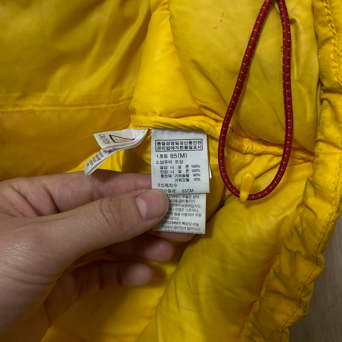 노스페이스 여성 써밋시리즈 하이벤트 800 아크틱 패딩 XS/85  상품이미지9