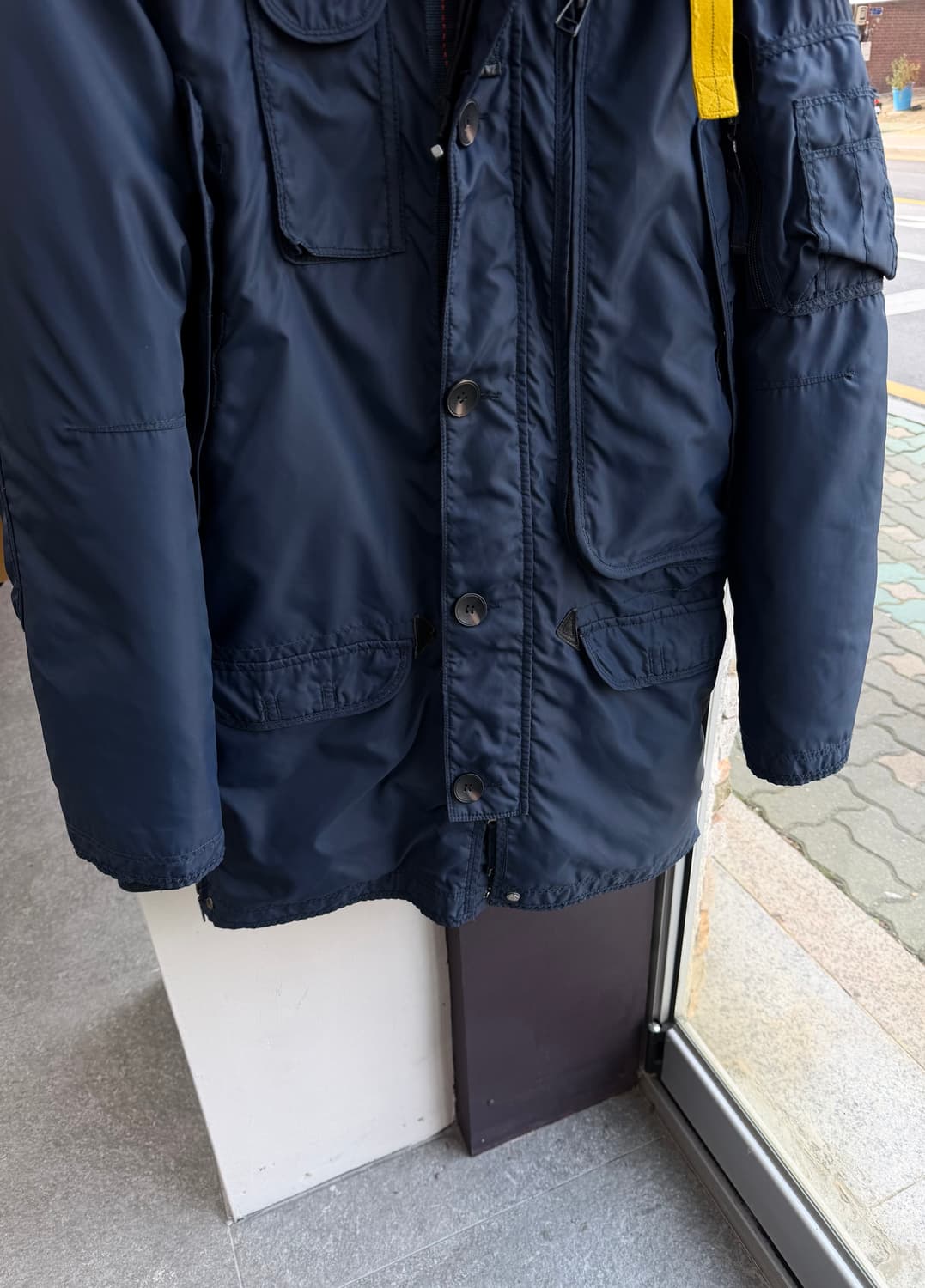 S/ 파라점퍼스 라이트네이비 코디악 퍼 패딩점퍼 상품이미지4