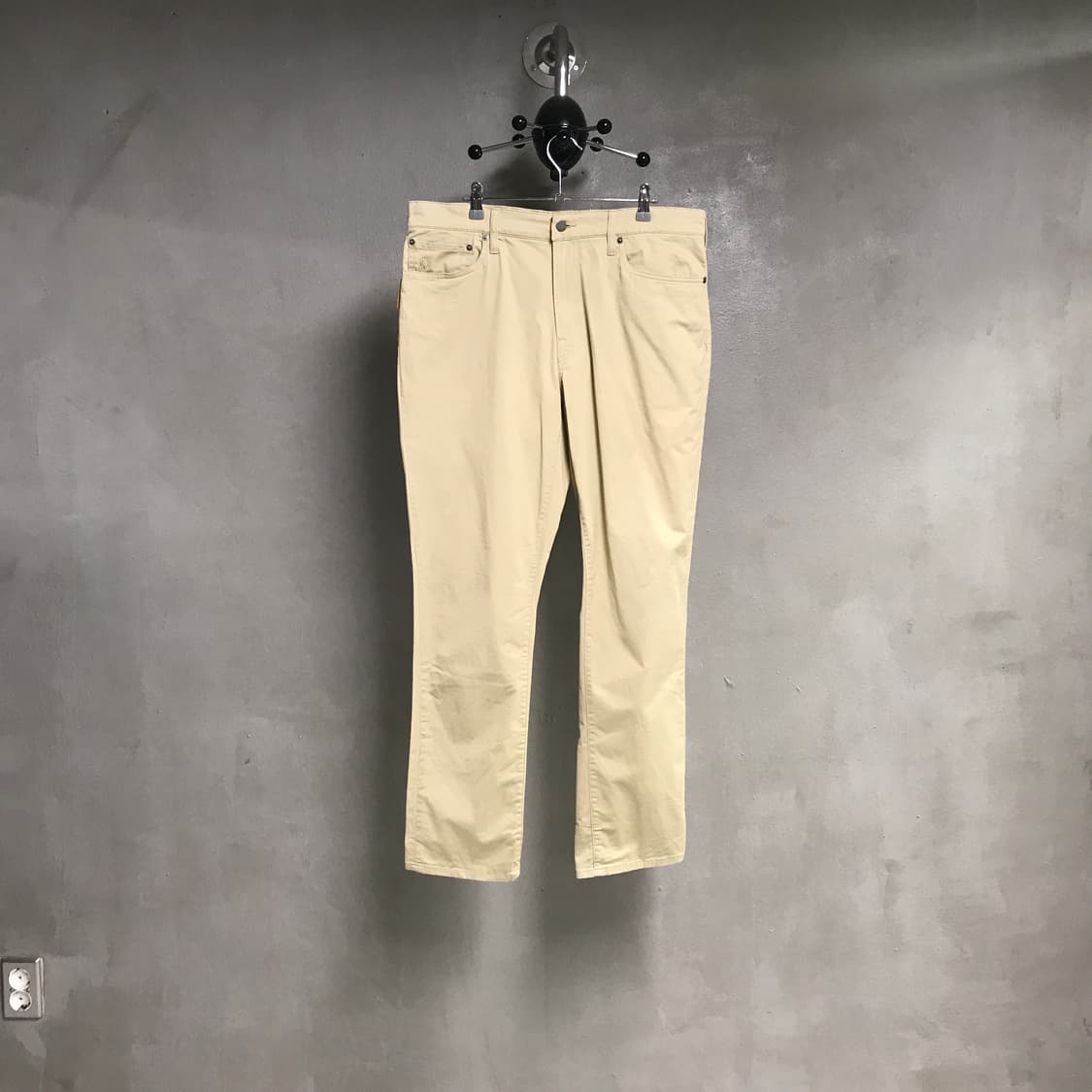 폴로 랄프로렌 QR 베이지 팬츠 36/32 상품이미지6