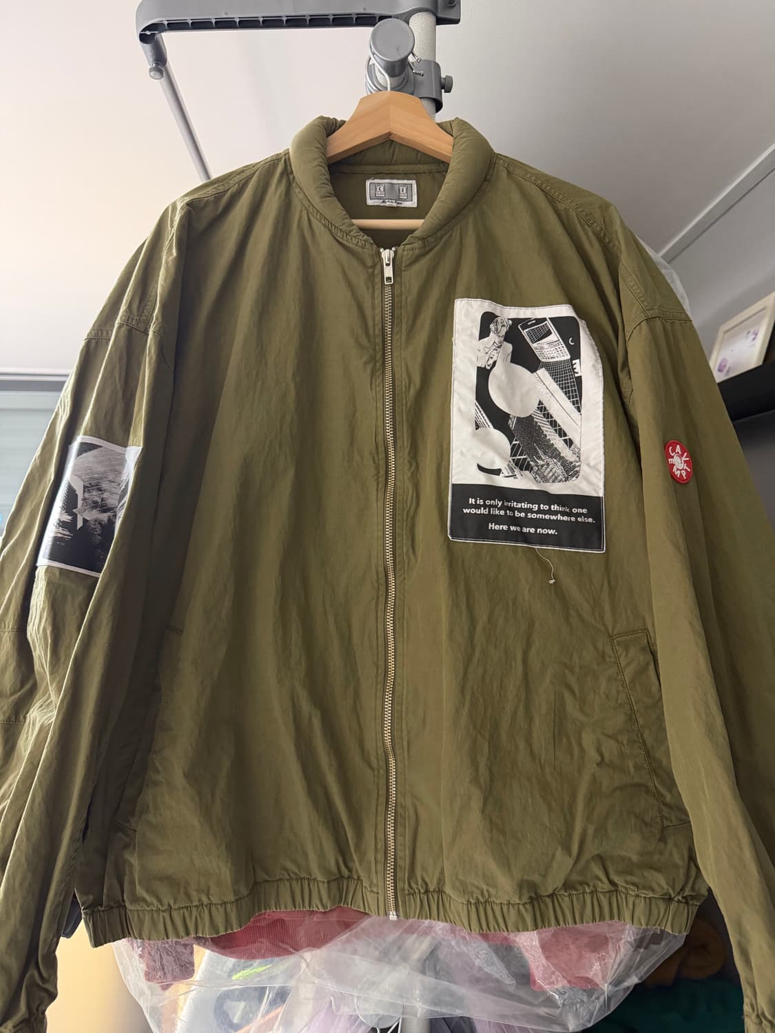 카브엠트 자켓 상품이미지1