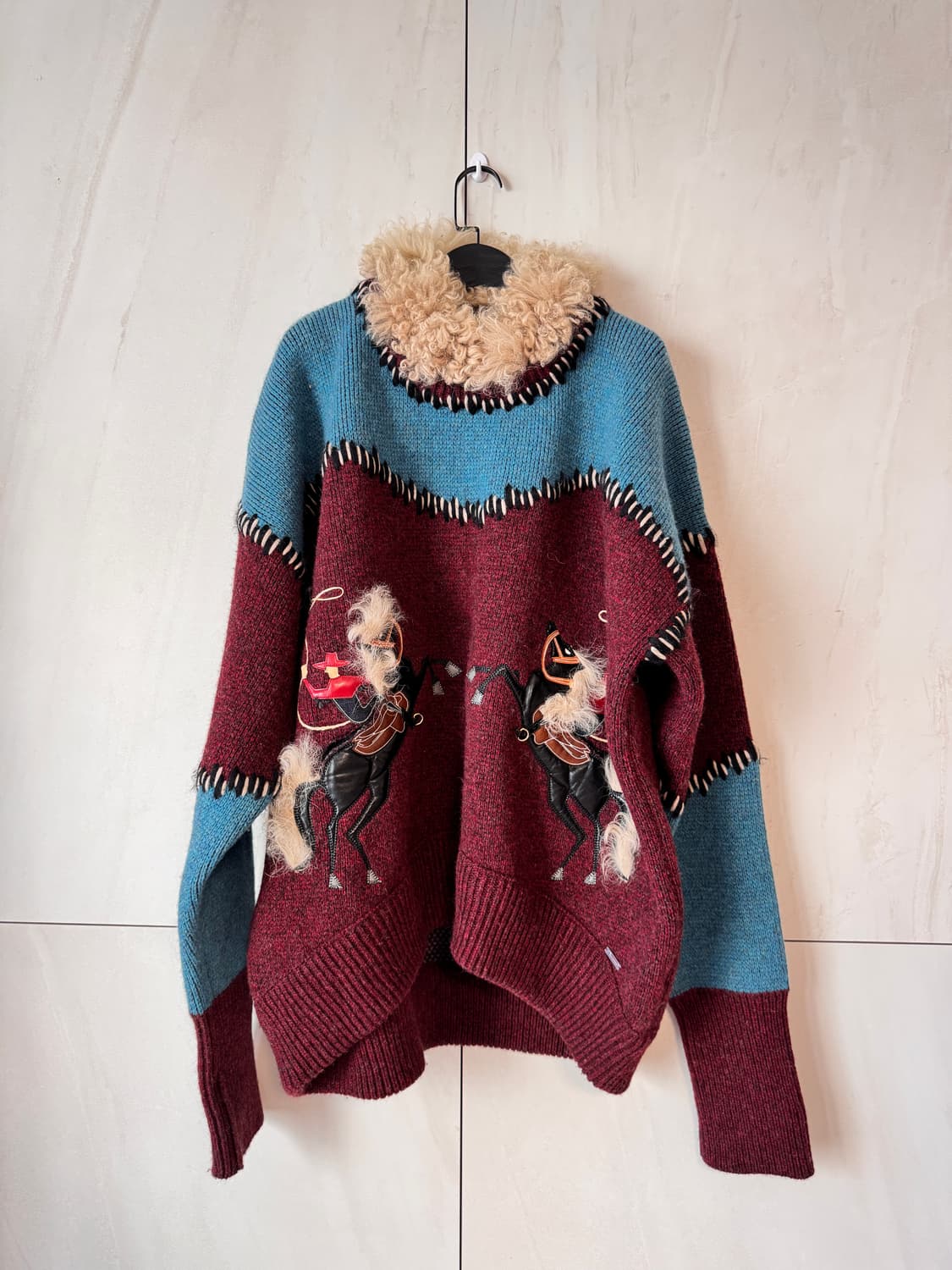 텍있는 새상품 Dsquared2  코트식 포켓 니트 스웨터 XXS 상품이미지1