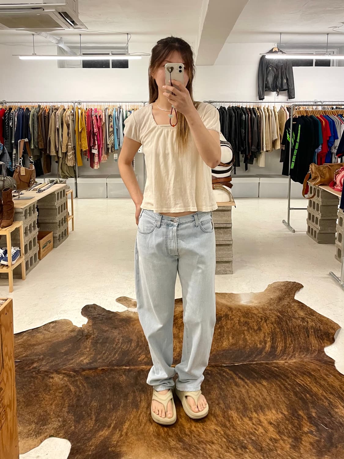 ARMANI JEANS denim pants 알마니 연청 데님 상품이미지1