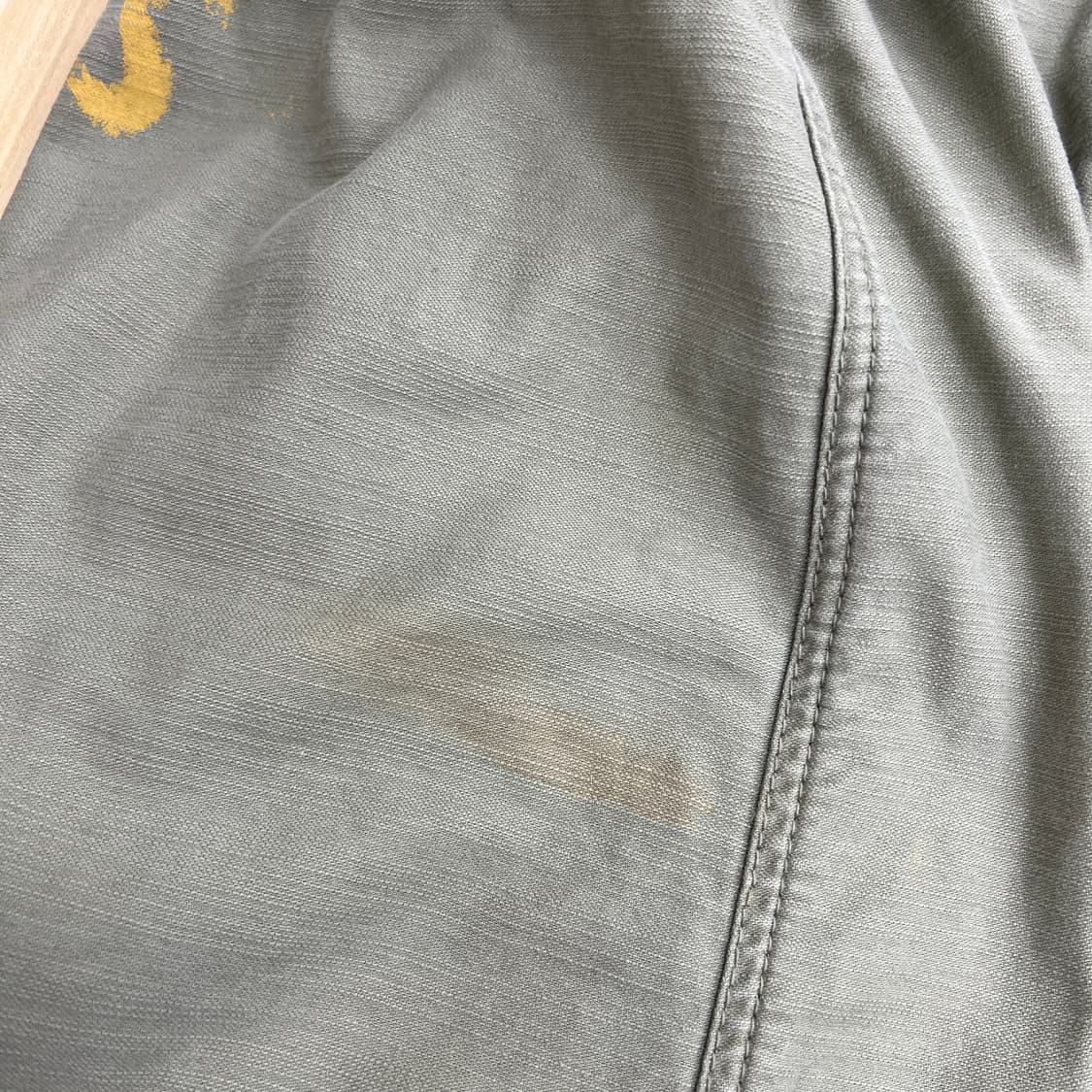 폴로 데님 앤 서플라이 랄프로렌 카키 M-51 피쉬테일 야상 파카 M 상품이미지9