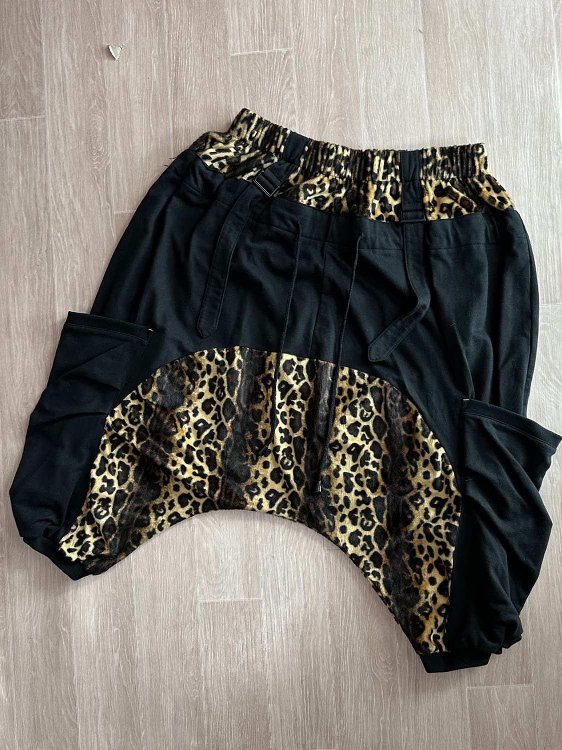 Vintage 빈티지 레오파드 배기 팬츠 상품이미지5