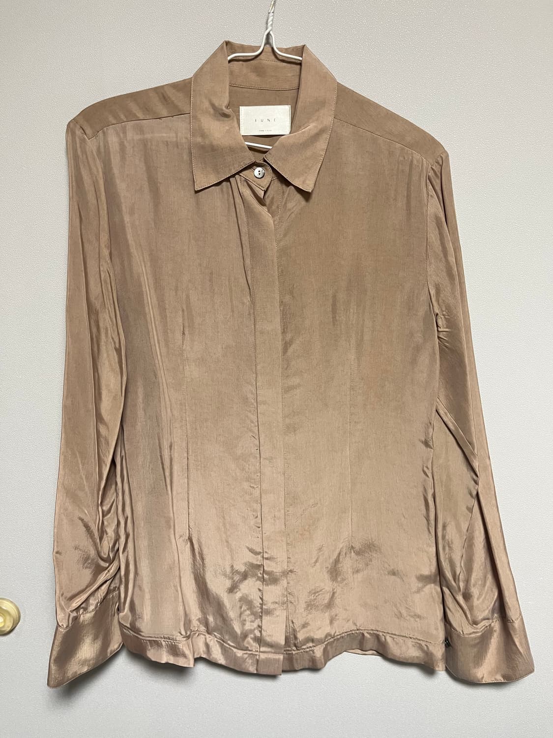 [새상품]EUNE 셔츠 상품이미지1