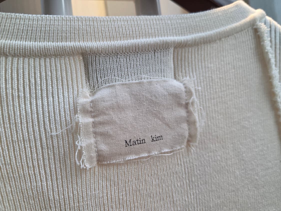 마뗑킴 니트 상품이미지5