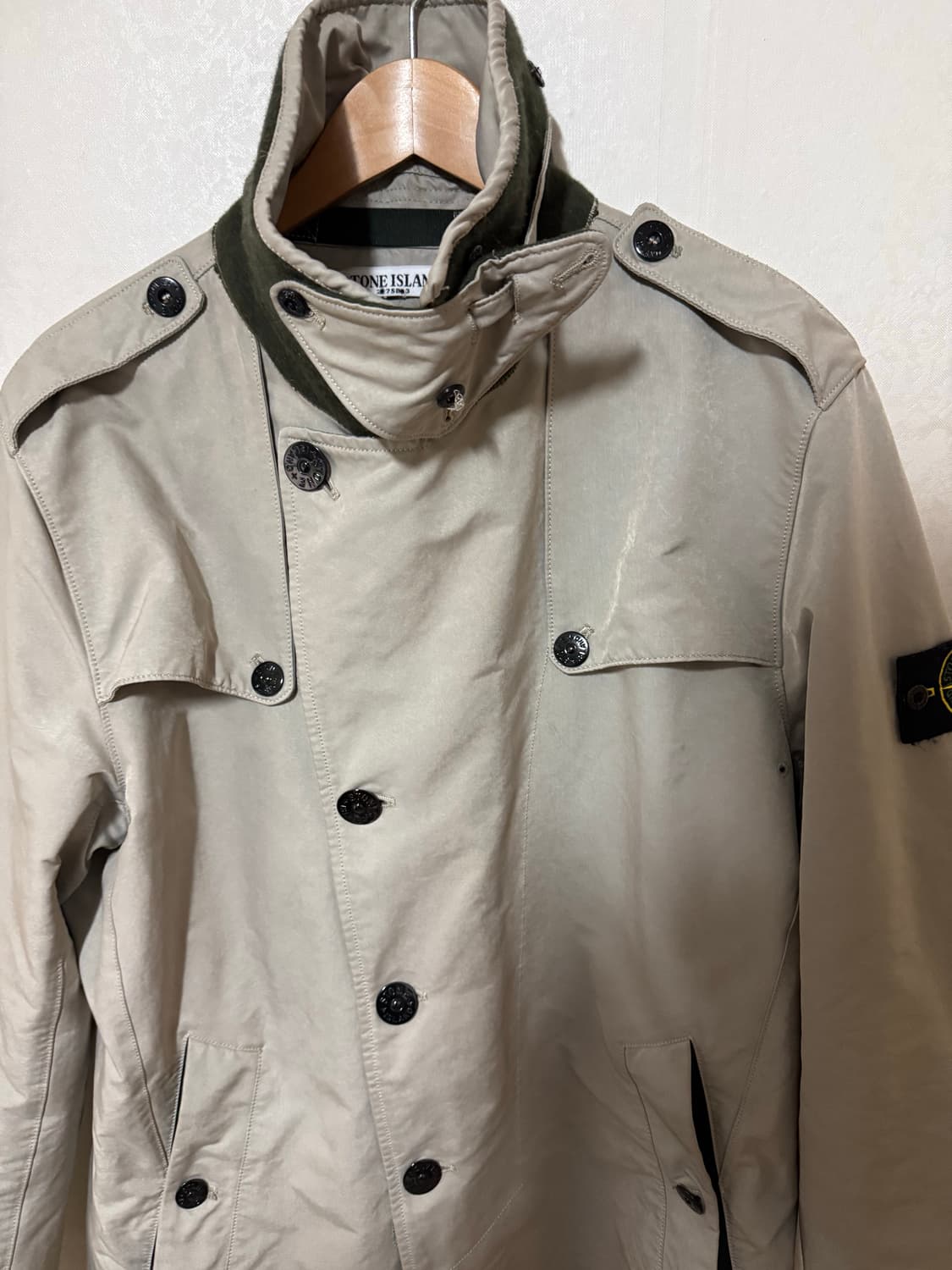 XL) 스톤아일랜드 아카이브 DAVID-OVD 코트 자켓 야상 상품이미지9